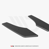 Maxton Design - STREET PRO REAR SIDE SPLITTERS AUDI RS5 F5 FACELIFT