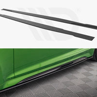 Maxton Design - STREET PRO SIDE SKIRTS DIFFUSERS AUDI RS5 SPORTBACK F5 FACELIFT