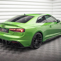Maxton Design - STREET PRO SIDE SKIRTS DIFFUSERS AUDI RS5 SPORTBACK F5 FACELIFT