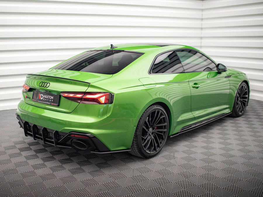 Maxton Design - STREET PRO SIDE SKIRTS DIFFUSERS AUDI RS5 SPORTBACK F5 FACELIFT