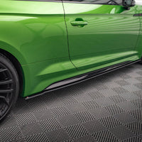 Maxton Design - STREET PRO SIDE SKIRTS DIFFUSERS AUDI RS5 SPORTBACK F5 FACELIFT
