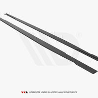 Maxton Design - STREET PRO SIDE SKIRTS DIFFUSERS AUDI RS5 SPORTBACK F5 FACELIFT