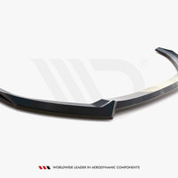 Maxton Design - FRONT SPLITTER V.3 AUDI S3 SPORTBACK 8V FACELIFT