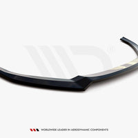 Maxton Design - FRONT SPLITTER V.2 AUDI S3 SPORTBACK 8V FACELIFT