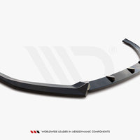 Maxton Design - FRONT SPLITTER V.1 AUDI S3 SPORTBACK 8V FACELIFT