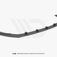 Maxton Design - STREET PRO FRONT SPLITTER AUDI S3 SPORTBACK 8V FACELIFT