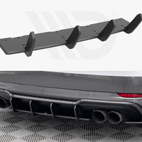 Maxton Design - STREET PRO REAR DIFFUSER AUDI S3 SPORTBACK 8V FACELIFT