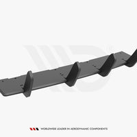 Maxton Design - STREET PRO REAR DIFFUSER AUDI S3 SPORTBACK 8V FACELIFT