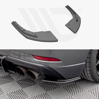 Maxton Design - STREET PRO REAR SIDE SPLITTERS AUDI S3 SPORTBACK 8V FACELIFT