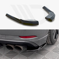 Maxton Design - REAR SIDE SPLITTERS AUDI S3 SPORTBACK 8V FACELIFT