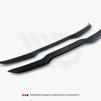 Maxton Design - Spoiler CAP Audi S3 / A3 S-Line Sportback 8V