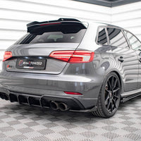 Maxton Design - Spoiler CAP Audi S3 / A3 S-Line Sportback 8V