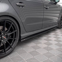 Maxton Design - STREET PRO SIDE SKIRTS DIFFUSERS AUDI S3 SPORTBACK 8V FACELIFT
