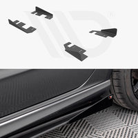 Maxton Design - SIDE FLAPS AUDI S3 SPORTBACK 8V FACELIFT