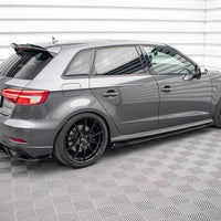 Maxton Design - SIDE FLAPS AUDI S3 SPORTBACK 8V FACELIFT