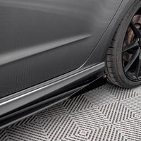Maxton Design - SIDE FLAPS AUDI S3 SPORTBACK 8V FACELIFT