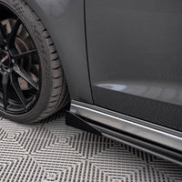 Maxton Design - SIDE FLAPS AUDI S3 SPORTBACK 8V FACELIFT