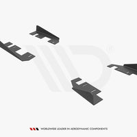 Maxton Design - SIDE FLAPS AUDI S3 SPORTBACK 8V FACELIFT