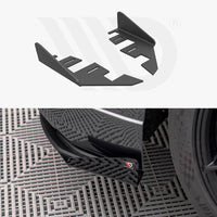 Maxton Design - REAR SIDE FLAPS AUDI S3 SPORTBACK 8V FACELIFT