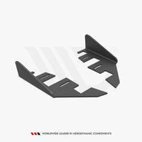 Maxton Design - REAR SIDE FLAPS AUDI S3 SPORTBACK 8V FACELIFT
