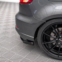 Maxton Design - REAR SIDE FLAPS AUDI S3 SPORTBACK 8V FACELIFT