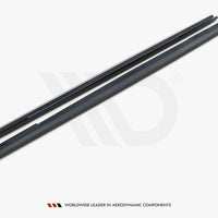 Maxton Design - SIDE SKIRTS DIFFUSERS MERCEDES-AMG / AMG-LINE GLE COUPE / SUV C167 / W167