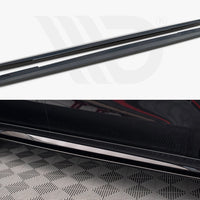 Maxton Design - SIDE SKIRTS DIFFUSERS MERCEDES-AMG / AMG-LINE GLE COUPE / SUV C167 / W167