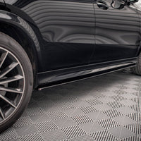 Maxton Design - SIDE SKIRTS DIFFUSERS MERCEDES-AMG / AMG-LINE GLE COUPE / SUV C167 / W167
