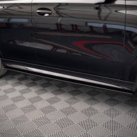 Maxton Design - SIDE SKIRTS DIFFUSERS MERCEDES-AMG / AMG-LINE GLE COUPE / SUV C167 / W167