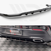 Maxton Design - CENTRAL REAR SPLITTER (VERTICAL BARS) MERCEDES GLE COUPE AMG LINE C167