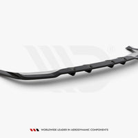 Maxton Design - CENTRAL REAR SPLITTER (VERTICAL BARS) MERCEDES GLE COUPE AMG LINE C167
