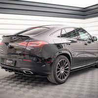 Maxton Design - CENTRAL REAR SPLITTER (VERTICAL BARS) MERCEDES GLE COUPE AMG LINE C167