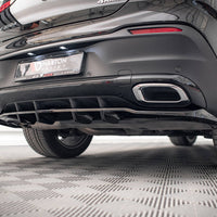 Maxton Design - CENTRAL REAR SPLITTER (VERTICAL BARS) MERCEDES GLE COUPE AMG LINE C167