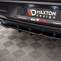 Maxton Design - CENTRAL REAR SPLITTER (VERTICAL BARS) MERCEDES GLE COUPE AMG LINE C167