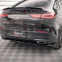 Maxton Design - CENTRAL REAR SPLITTER (VERTICAL BARS) MERCEDES GLE COUPE AMG LINE C167