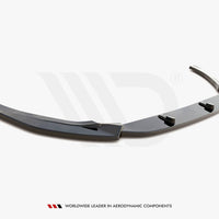 Maxton Design - FRONT SPLITTER V2 AUDI RS5 F5 FACELIFT (2019-)
