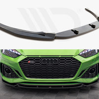 Maxton Design - FRONT SPLITTER V2 AUDI RS5 F5 FACELIFT (2019-)