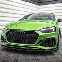Maxton Design - FRONT SPLITTER V2 AUDI RS5 F5 FACELIFT (2019-)