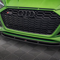 Maxton Design - FRONT SPLITTER V2 AUDI RS5 F5 FACELIFT (2019-)
