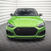 Maxton Design - FRONT SPLITTER V2 AUDI RS5 F5 FACELIFT (2019-)