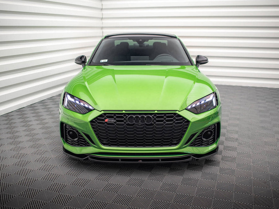Maxton Design - FRONT SPLITTER V2 AUDI RS5 F5 FACELIFT (2019-)
