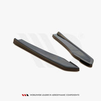 Maxton Design - REAR SIDE SPLITTERS AUDI RS5 F5 FACELIFT (2019-)