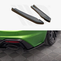 Maxton Design - REAR SIDE SPLITTERS AUDI RS5 F5 FACELIFT (2019-)