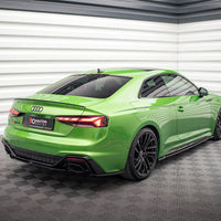 Maxton Design - REAR SIDE SPLITTERS AUDI RS5 F5 FACELIFT (2019-)