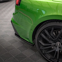 Maxton Design - REAR SIDE SPLITTERS AUDI RS5 F5 FACELIFT (2019-)