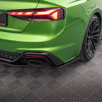 Maxton Design - REAR SIDE SPLITTERS AUDI RS5 F5 FACELIFT (2019-)