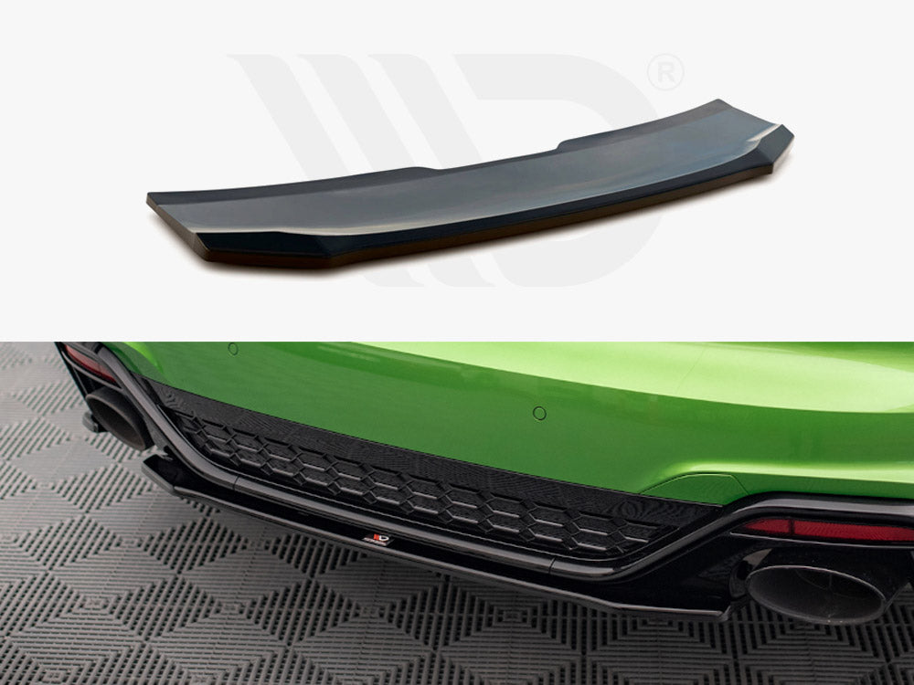 Maxton Design - CENTRAL REAR SPLITTER AUDI RS5 F5 FACELIFT (2019-)