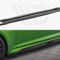 Maxton Design - SIDE SKIRTS DIFFUSERS AUDI RS5 COUPE F5 FACELIFT