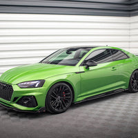Maxton Design - SIDE SKIRTS DIFFUSERS AUDI RS5 COUPE F5 FACELIFT