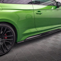 Maxton Design - SIDE SKIRTS DIFFUSERS AUDI RS5 COUPE F5 FACELIFT